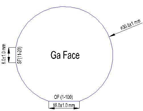 2 inch Free-Standing GaN Substrates