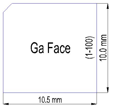 Free-standing GaN Substrates (Customized size)