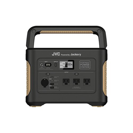 JVCケンウッド ポータブル電源 BN-RB10 最大容量モデル1,002Wh JVC Powered by Jackery