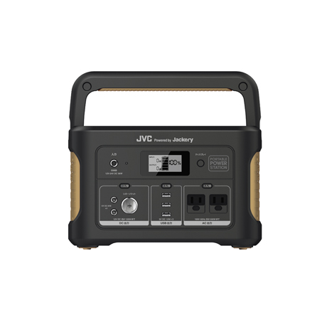 JVCケンウッド ポータブル電源 BN-RB62-C スタンダードモデル626Wh JVC Powered by Jackery
