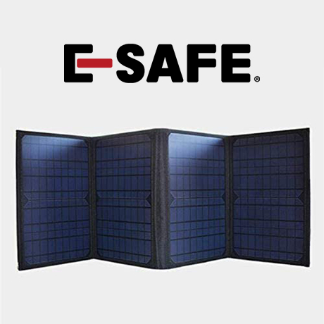 防災用ポータブルソーラーパネル　E-SAFE SORA